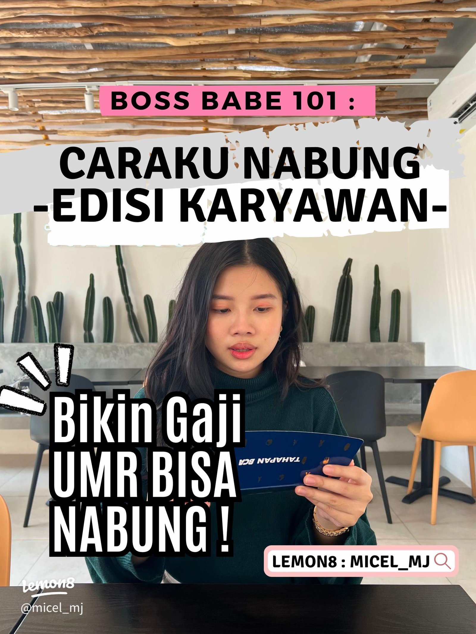 Tips Menabung Efektif untuk Karyawan Gaji UMR Tips Menabung Efektif untuk Karyawan Gaji UMR